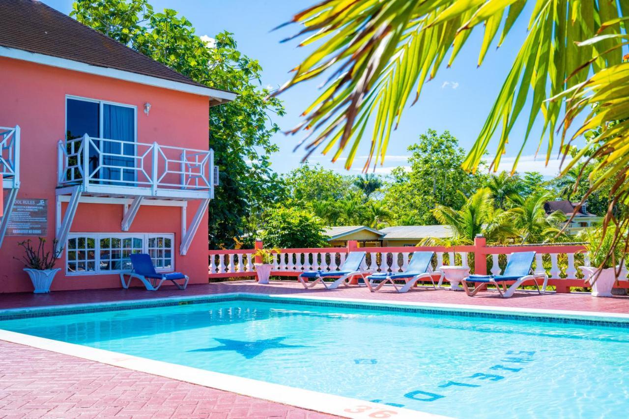 Shields Negril Villas Exterior foto